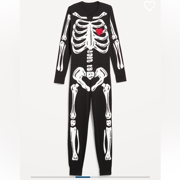 ON One piece Skeleton PJ - Picture 1 of 2